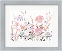 Framed Boho Wildflowers