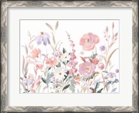Framed Boho Wildflowers