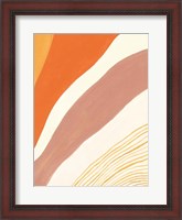 Framed Retro Abstract IV Bright