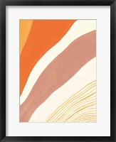 Retro Abstract IV Bright Framed Print