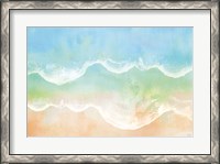Framed Ocean Breeze VII
