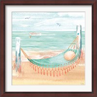 Framed Ocean Breeze VI