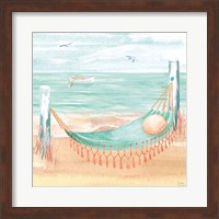 Framed Ocean Breeze VI
