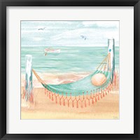 Ocean Breeze VI Framed Print