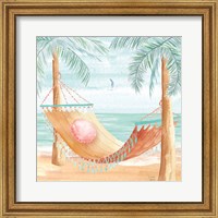 Framed Ocean Breeze III