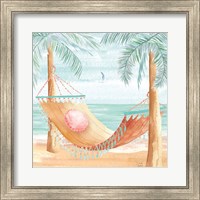 Framed Ocean Breeze III