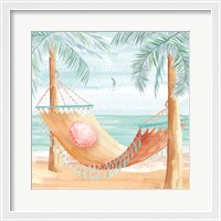 Framed Ocean Breeze III