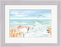 Framed Ocean Breeze I