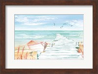 Framed Ocean Breeze I