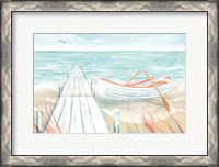 Framed Ocean Breeze II