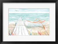 Framed Ocean Breeze II