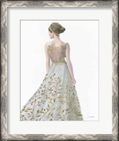 Framed Beautiful Lady II Dress