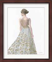 Framed Beautiful Lady II Dress