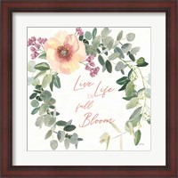 Framed Boho Bouquet  XII