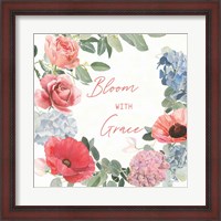 Framed Boho Bouquet  X