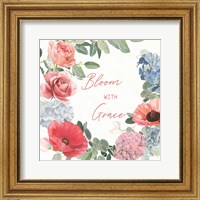 Framed Boho Bouquet  X