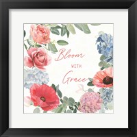 Framed Boho Bouquet  X