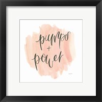 Framed 'Girl Boss I' border=