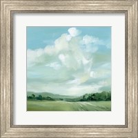 Framed Summer Clouds