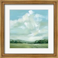 Framed Summer Clouds