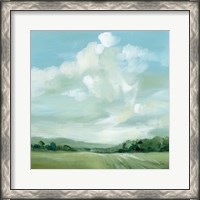 Framed Summer Clouds