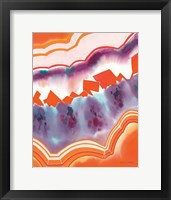 Framed Bright Agate II