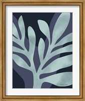 Framed Dreamy Leaves