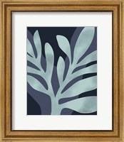 Framed Dreamy Leaves