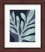 Framed Dreamy Leaves