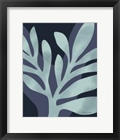 Framed Dreamy Leaves