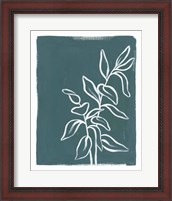 Framed Porch Plant I