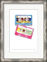 Framed Mixtape Love