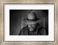 Framed Home on the Range Cowboy II