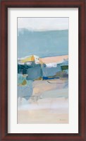Framed Moab Panel Blue Gray