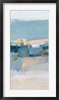 Framed Moab Panel Blue Gray
