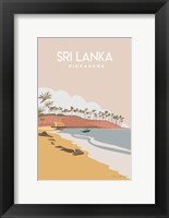 Framed Sri Lanka