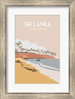 Framed Sri Lanka