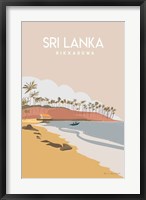 Framed Sri Lanka