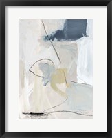 Neutral Abstract I Framed Print