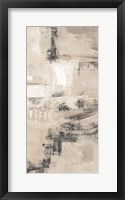 Neutral Shades III Framed Print