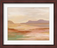 Framed Desert Hues