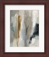 Framed 'Ethereal Sandy Beach II' border=