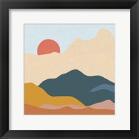 Framed Mountainous II