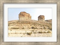 Framed Western Buttes