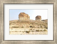 Framed Western Buttes