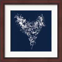 Framed Heart Silhouette