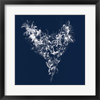 Framed Heart Silhouette