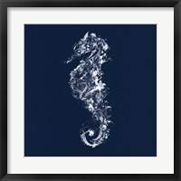 Framed Seahorse