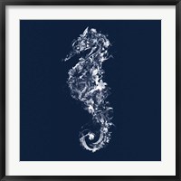 Framed Seahorse