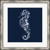 Framed Seahorse